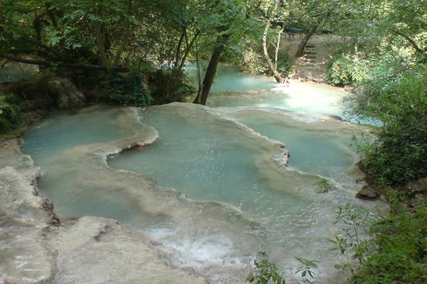 Saeva dupka cave, Devetashka cave and Krushuna waterfalls day tour