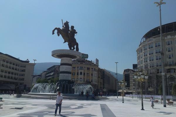 Skopje, North Macedonia day tour