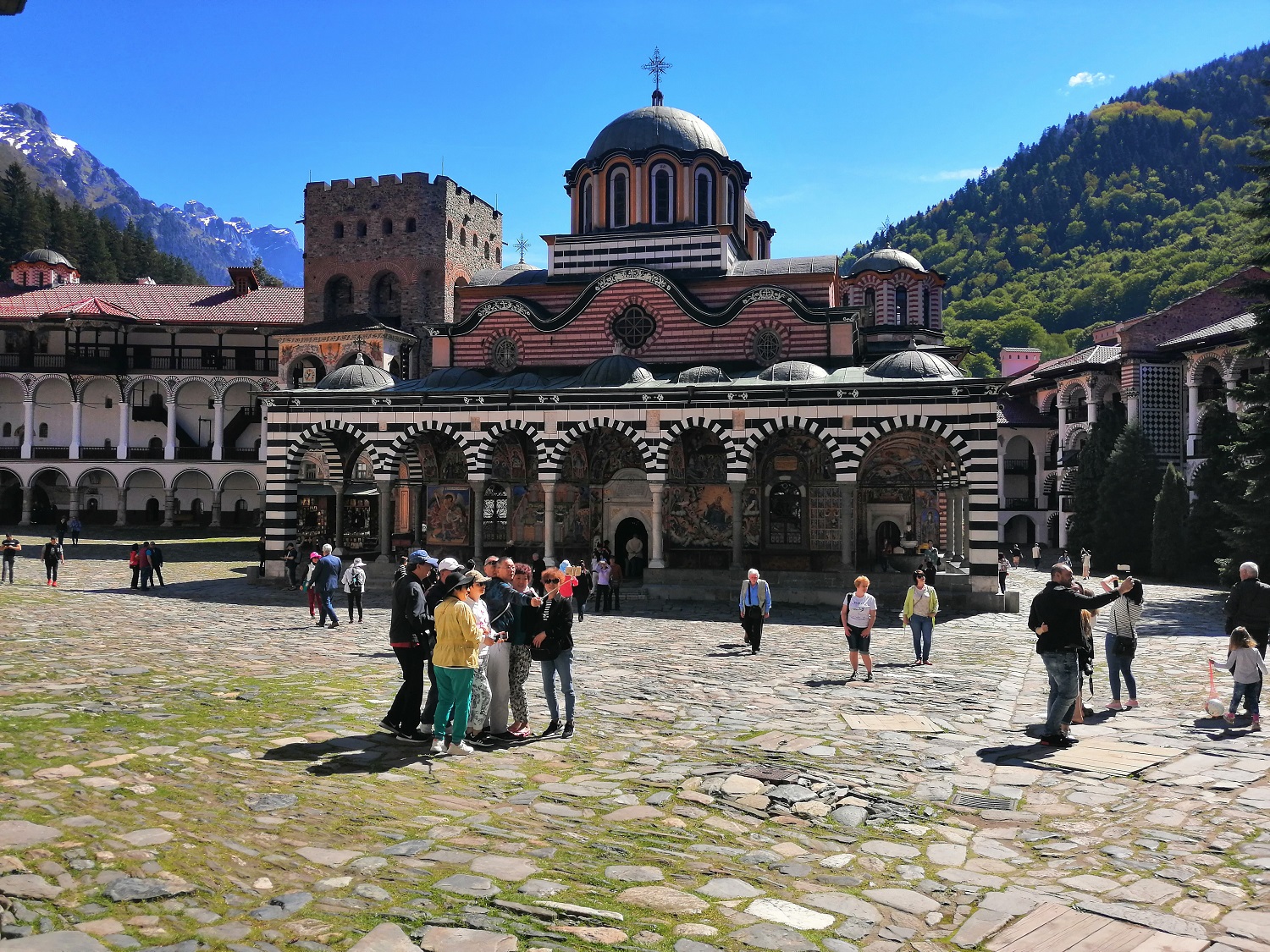 Rila Monastery - cathedral church “Nativity of Saint Virgin Mary