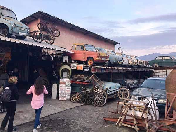 Trash museum